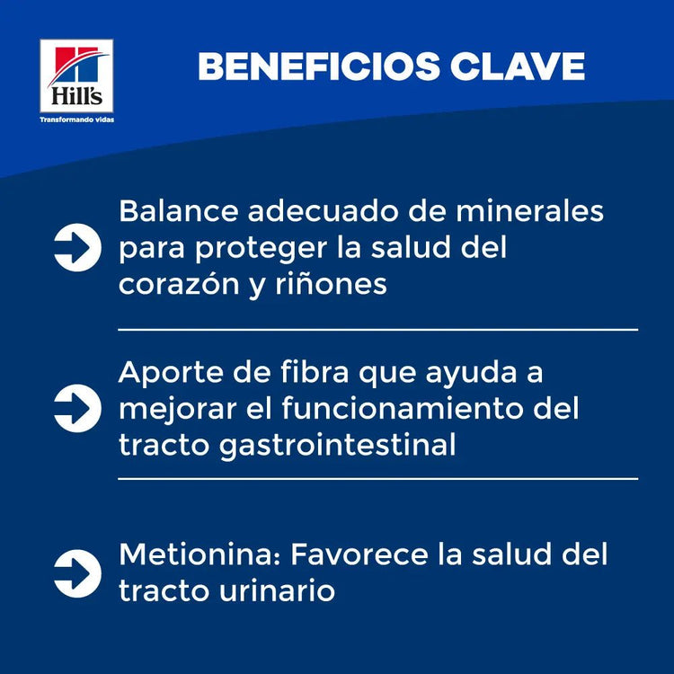 Hill's Science Diet Adult 7+ Gatos - PetsPlaza