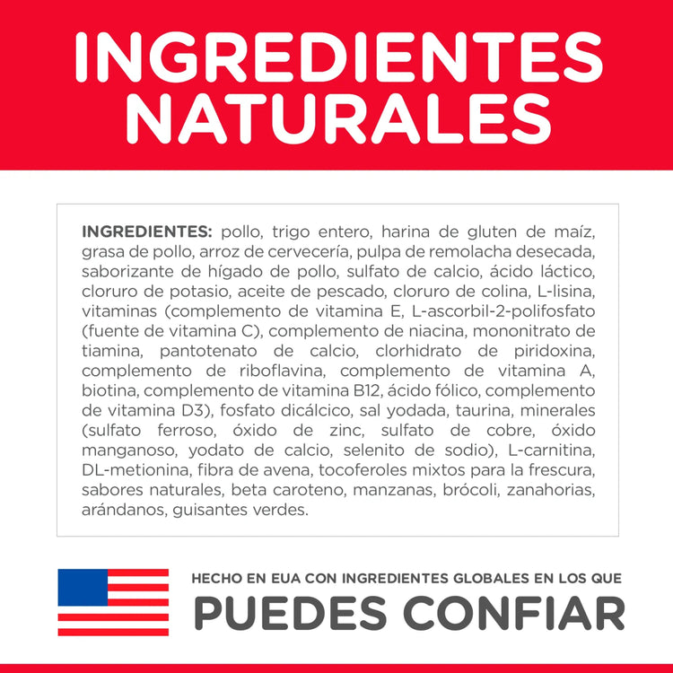 Hill's Science Diet Adult 7+ Gatos - PetsPlaza