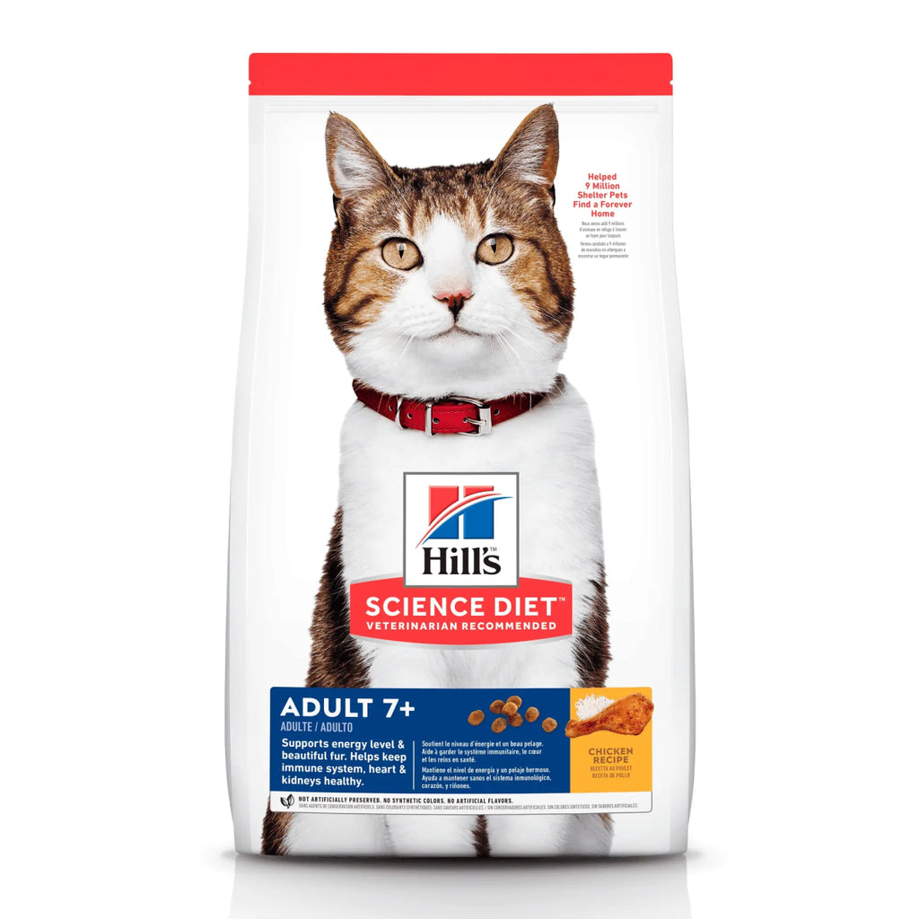 Hill's Science Diet Adult 7+ Gatos - PetsPlaza
