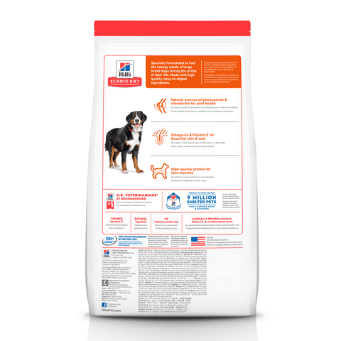 Hill's Science Diet Adult Large Breed Perros - PetsPlaza