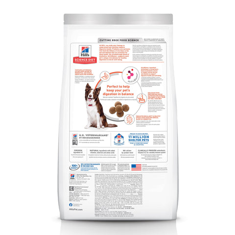 Hill's Science Diet Adult Perfect Digestion Perros - PetsPlaza