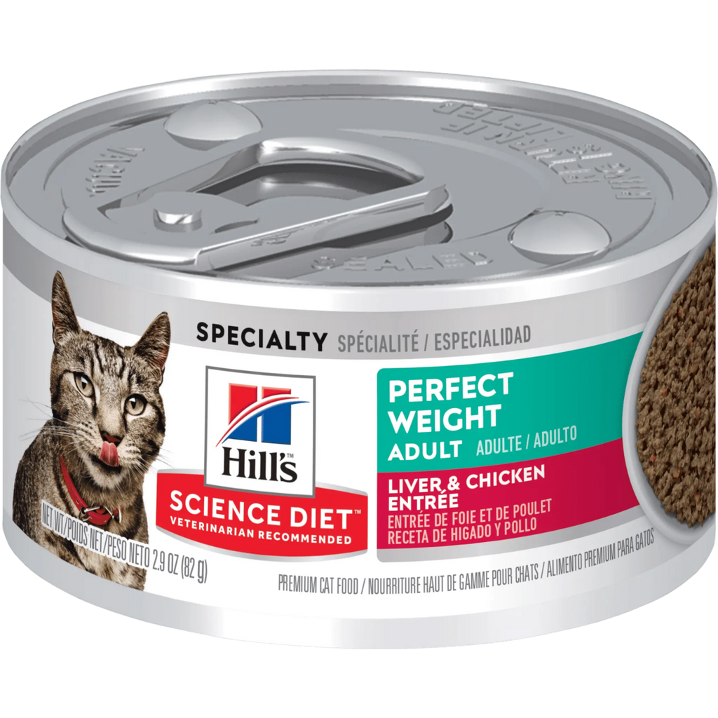 Hill's Science Diet Adult Perfect Weight Gatos - PetsPlaza