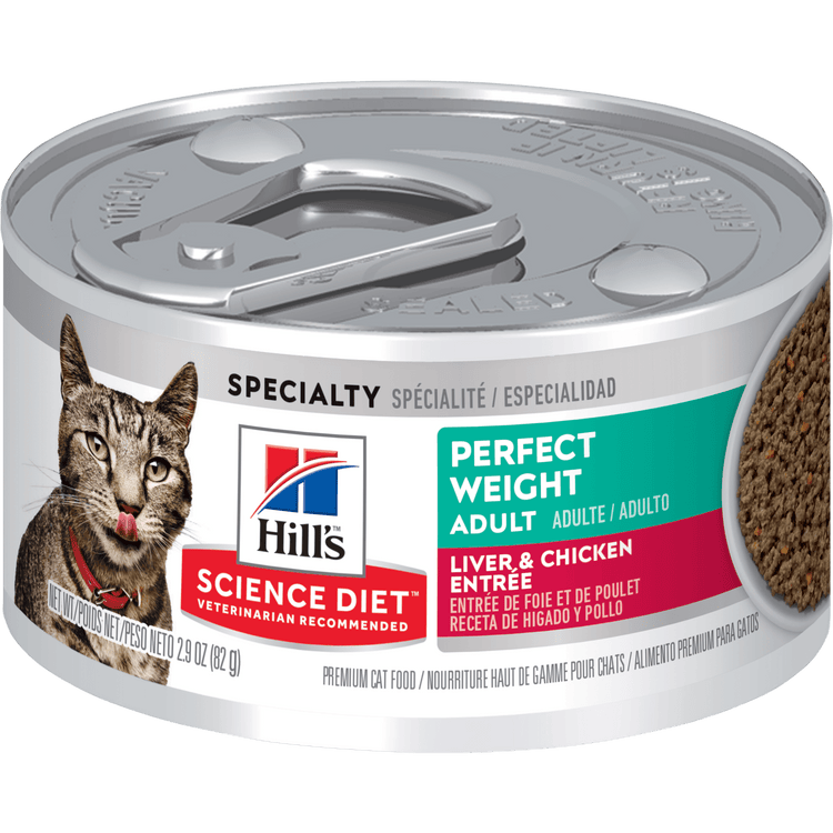 Hill's Science Diet Adult Perfect Weight Gatos - PetsPlaza