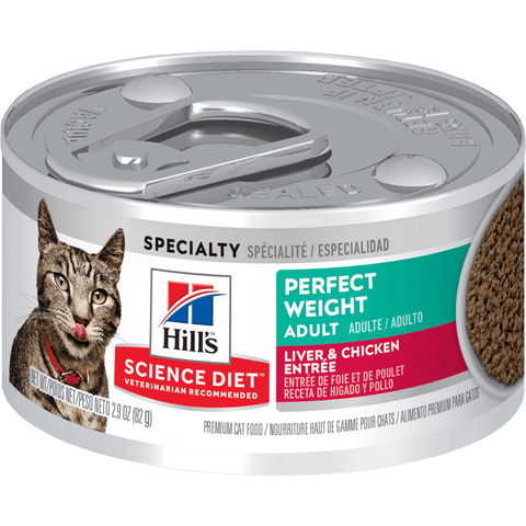 Hill's Science Diet Adult Perfect Weight Gatos - PetsPlaza