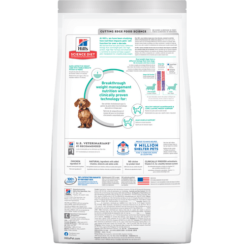 Hill's Science Diet Adult Perfect Weight Perros - PetsPlaza