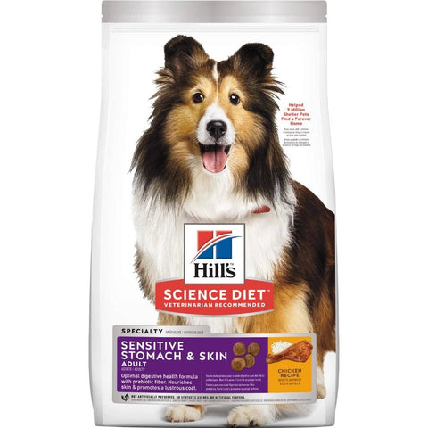 Hill’s Science Diet Adult Sensitive Stomach & Skin Perros Adultos - PetsPlaza