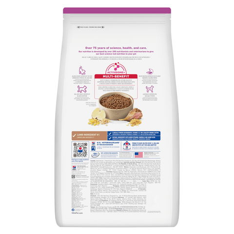 Hill's Science Diet Adult Small & Mini Cordero & Arroz - PetsPlaza