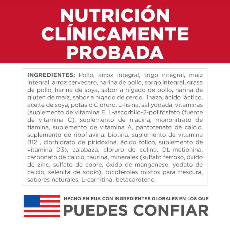 Hill's Science Diet Adult Small & Mini Perros - PetsPlaza