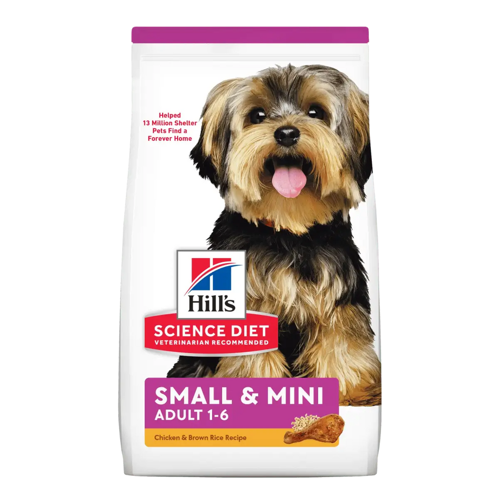 Hill's Science Diet Adult Small & Mini Pollo & Arroz Integral - PetsPlaza