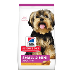 Hill's Science Diet Adult Small & Mini Pollo & Arroz Integral - PetsPlaza