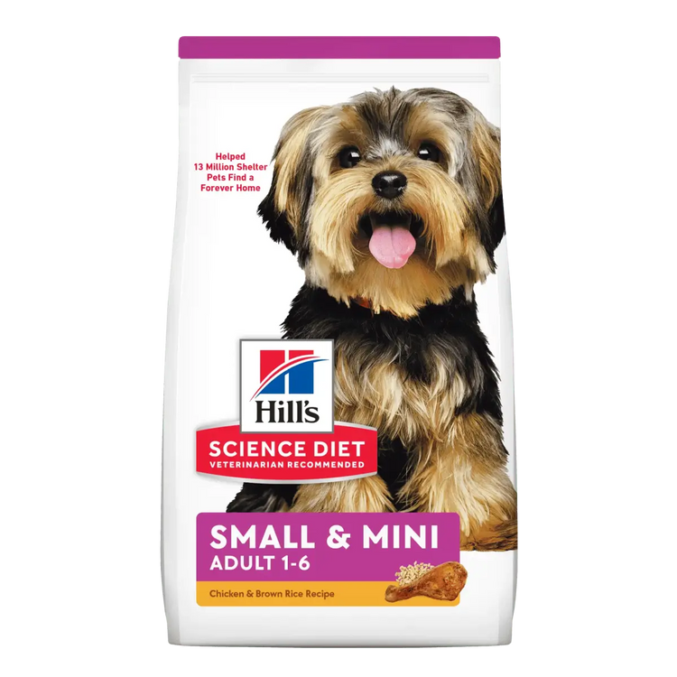 Hill's Science Diet Adult Small & Mini Pollo & Arroz Integral - PetsPlaza