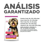 Hill's Science Diet Adult Small & Mini Pollo & Arroz Integral - PetsPlaza