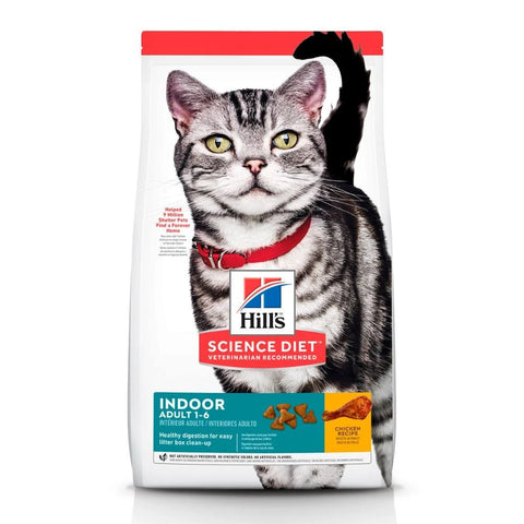 Hill's Science Diet Gatos Indoor Adult 1 - 6 - PetsPlaza
