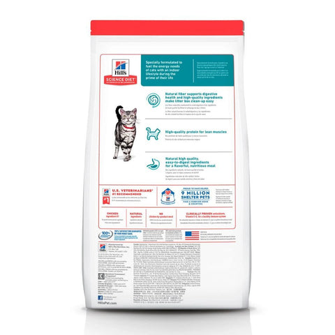 Hill's Science Diet Gatos Indoor Adult 1 - 6 - PetsPlaza