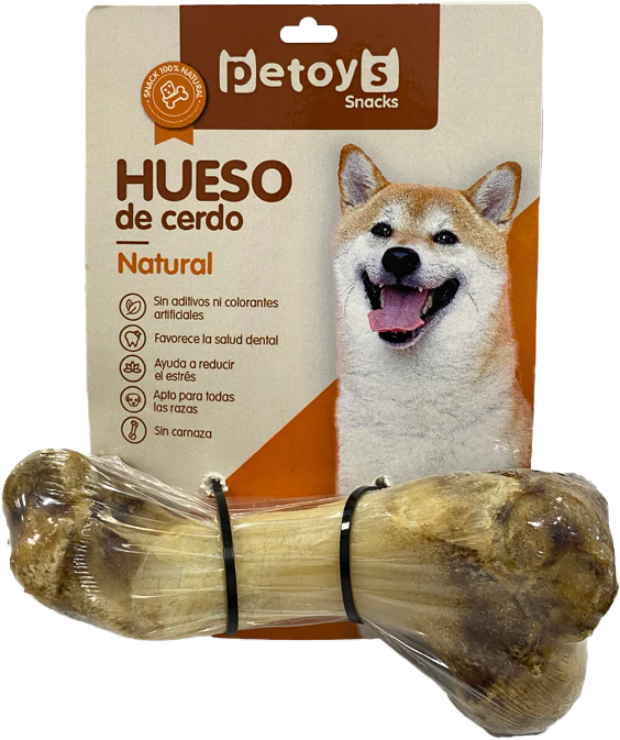 Hueso de Cerdo Natural Pequeño