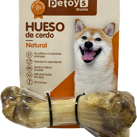 Hueso de Cerdo Natural Pequeño