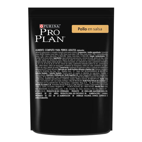 Pro Plan Adulto Pollo en Salsa