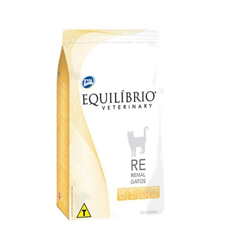 Equilíbrio Veterinary Renal para Gatos