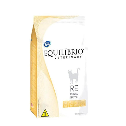 Equilíbrio Veterinary Renal para Gatos