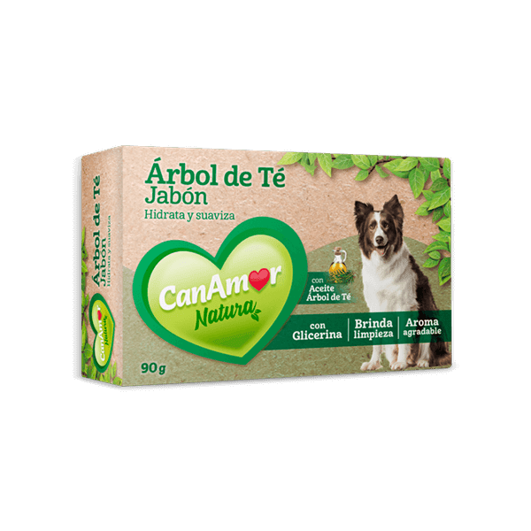 Jabón Árbol de Té Canamor - PetsPlaza