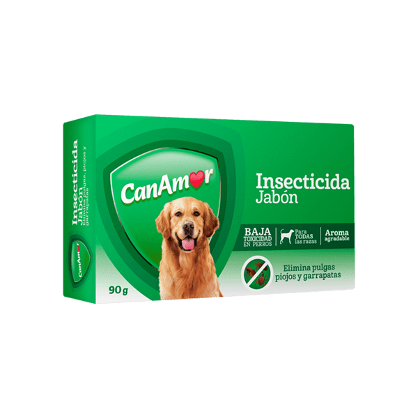 Jabon Canamor Insecticida - PetsPlaza