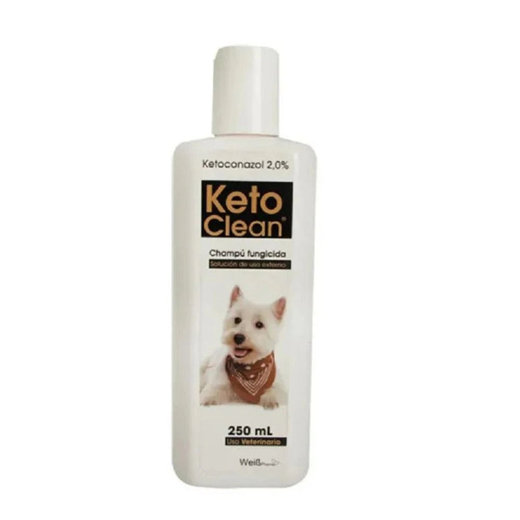 Keto Clean Shampoo Medicado para Perros - PetsPlaza