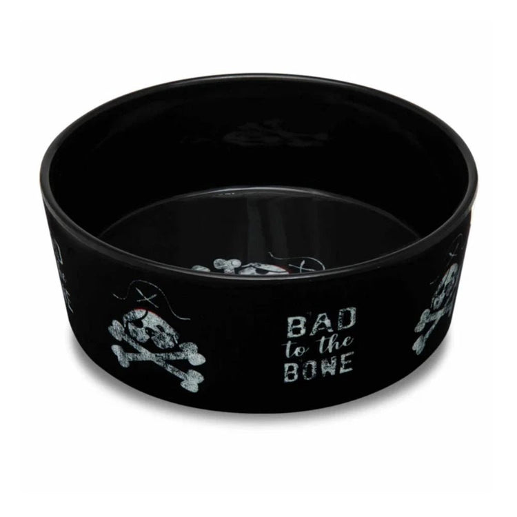 Loving Pets Comedero Dolce Bad to the Bone Perros - PetsPlaza