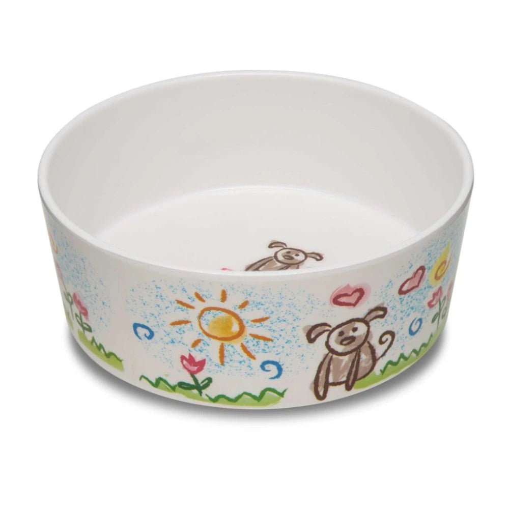 Loving Pets Comedero Dolce Puppy Forever Cachorros - PetsPlaza