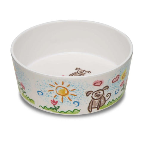 Loving Pets Comedero Dolce Puppy Forever Cachorros - PetsPlaza