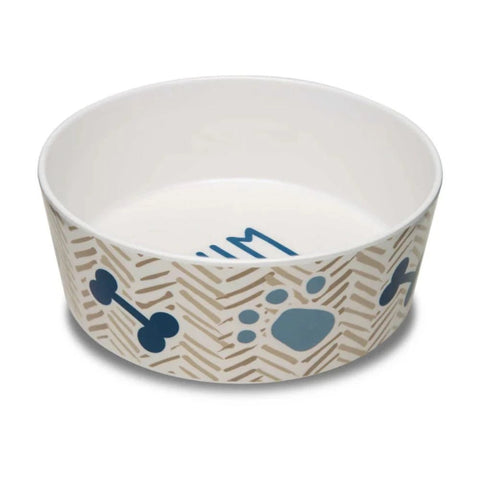 Loving Pets Comedero Dolce Yum Chevron Perros - PetsPlaza