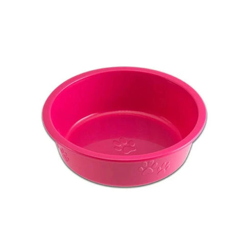Loving Pets Comedero Luminoso Fucsia Pequeño Perros - PetsPlaza