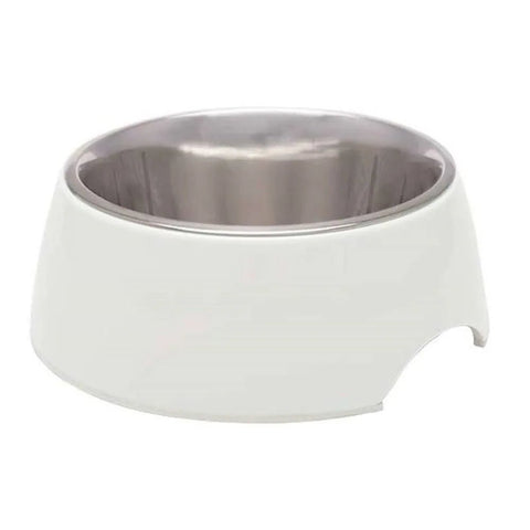 Loving Pets Comedero Retro Ice Blanco Perros - PetsPlaza