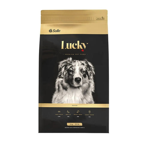 Lucky Perros Senior - PetsPlaza