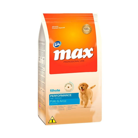 Max Professional Line Performance Cachorro - PetsPlaza