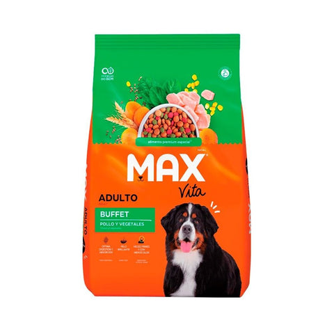 Max Vita Adulto Buffet Pollo & Vegetales - PetsPlaza
