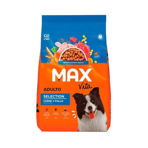Max Vita Adulto Selection Carne & Pollo - PetsPlaza