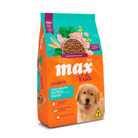 Max Vita Filhote Crecimiento Saludable Pollo