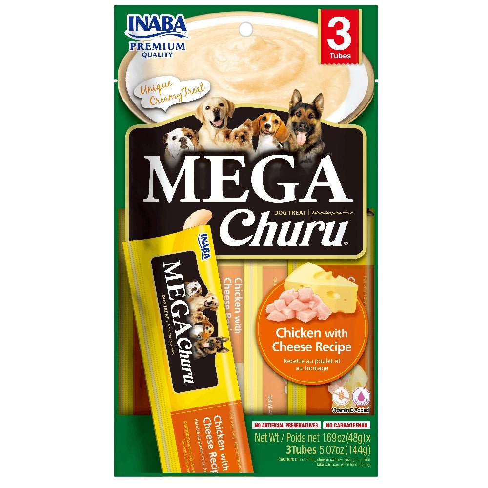 Mega Churu Pollo & Queso - PetsPlaza