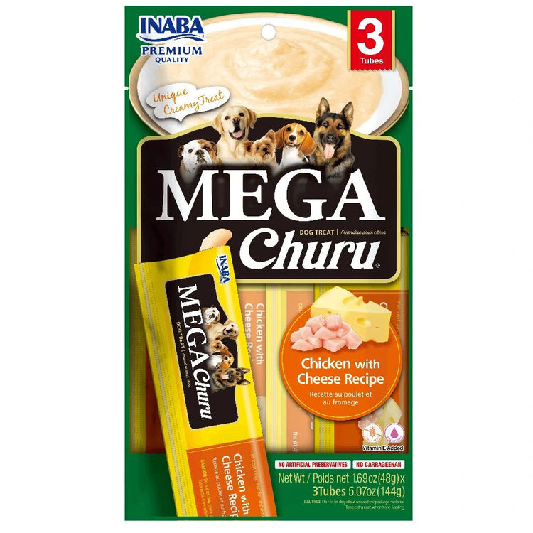Mega Churu Pollo & Queso - PetsPlaza