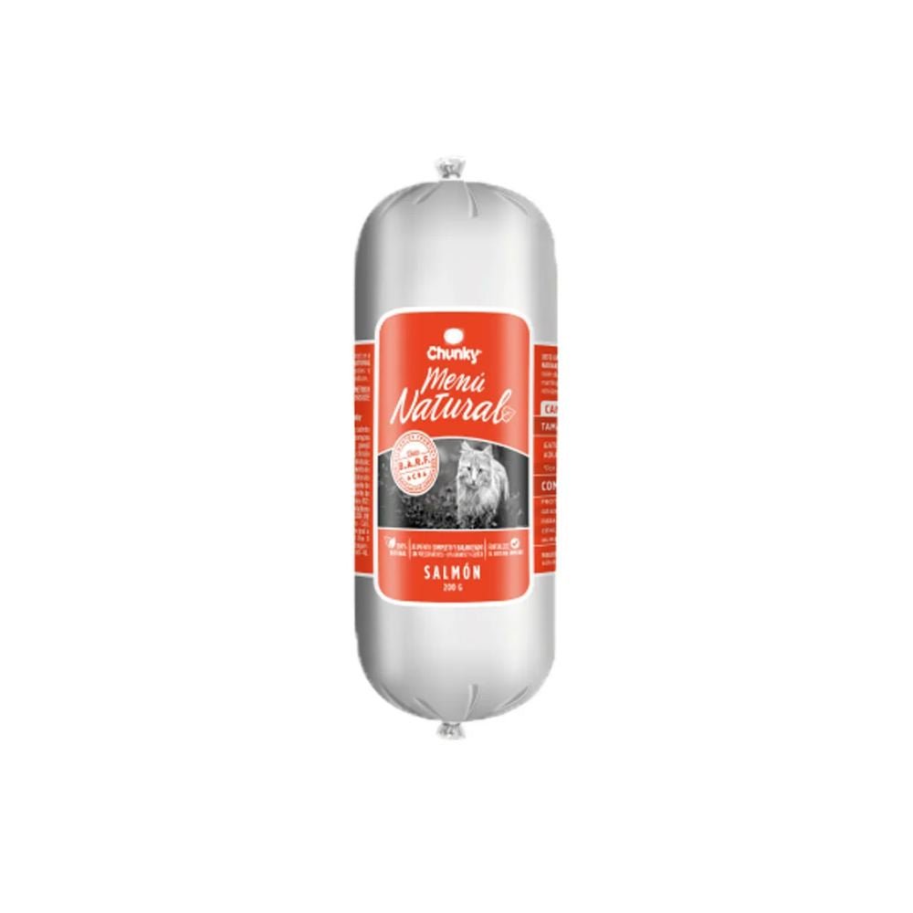 Menú Natural Salchichón Gato - PetsPlaza