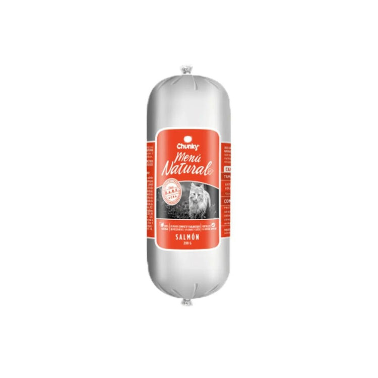 Menú Natural Salchichón Gato - PetsPlaza