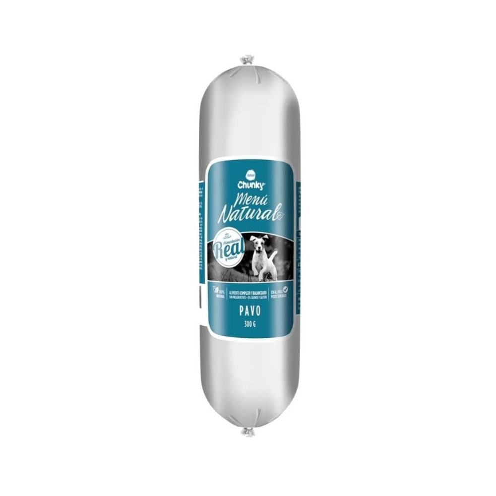 Menú Natural Salchichón Perro - PetsPlaza