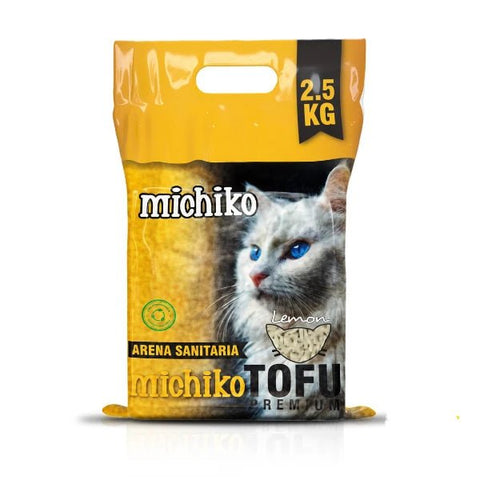 Michiko Arena de Tofu para Gatos - PetsPlaza