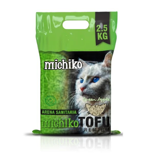 Michiko Arena de Tofu para Gatos - PetsPlaza