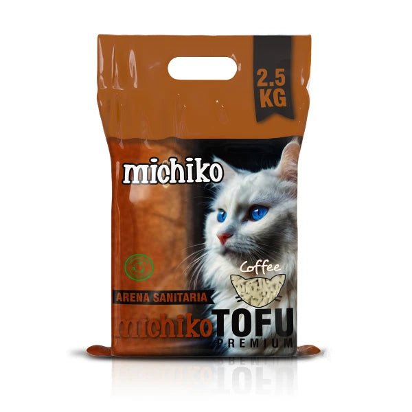 Michiko Arena de Tofu para Gatos - PetsPlaza