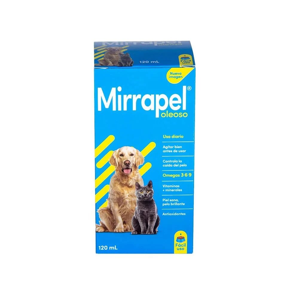 Mirrapel Oleoso para Mascotas - PetsPlaza