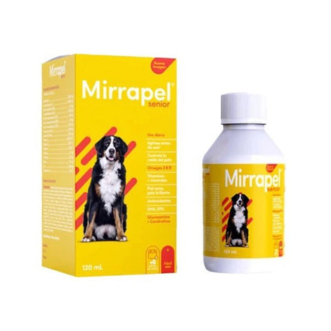 Mirrapel Senior MSD 120 mL Suplemento para Perros y Gatos Mayores - PetsPlaza