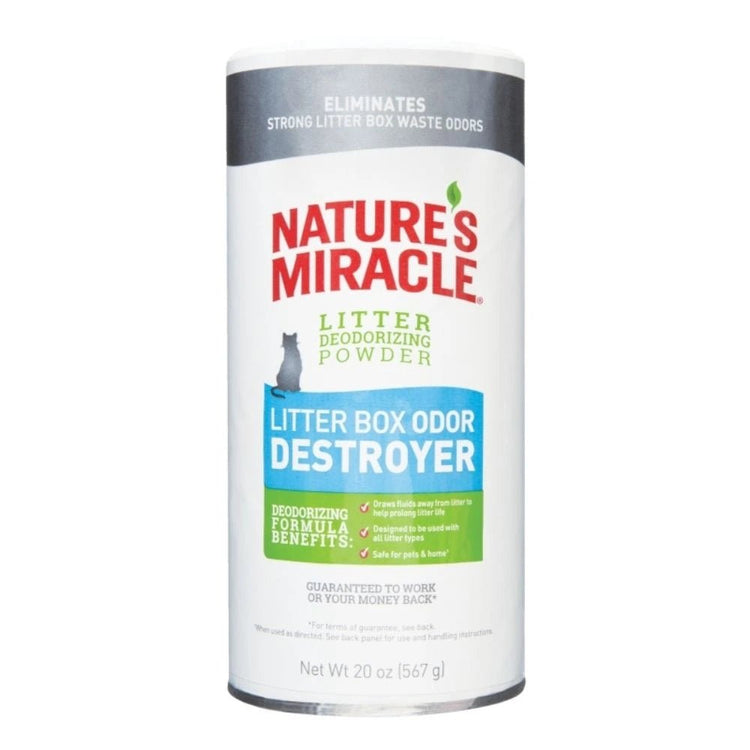 Nature Miracle Destructor de Olores para Areneros - PetsPlaza