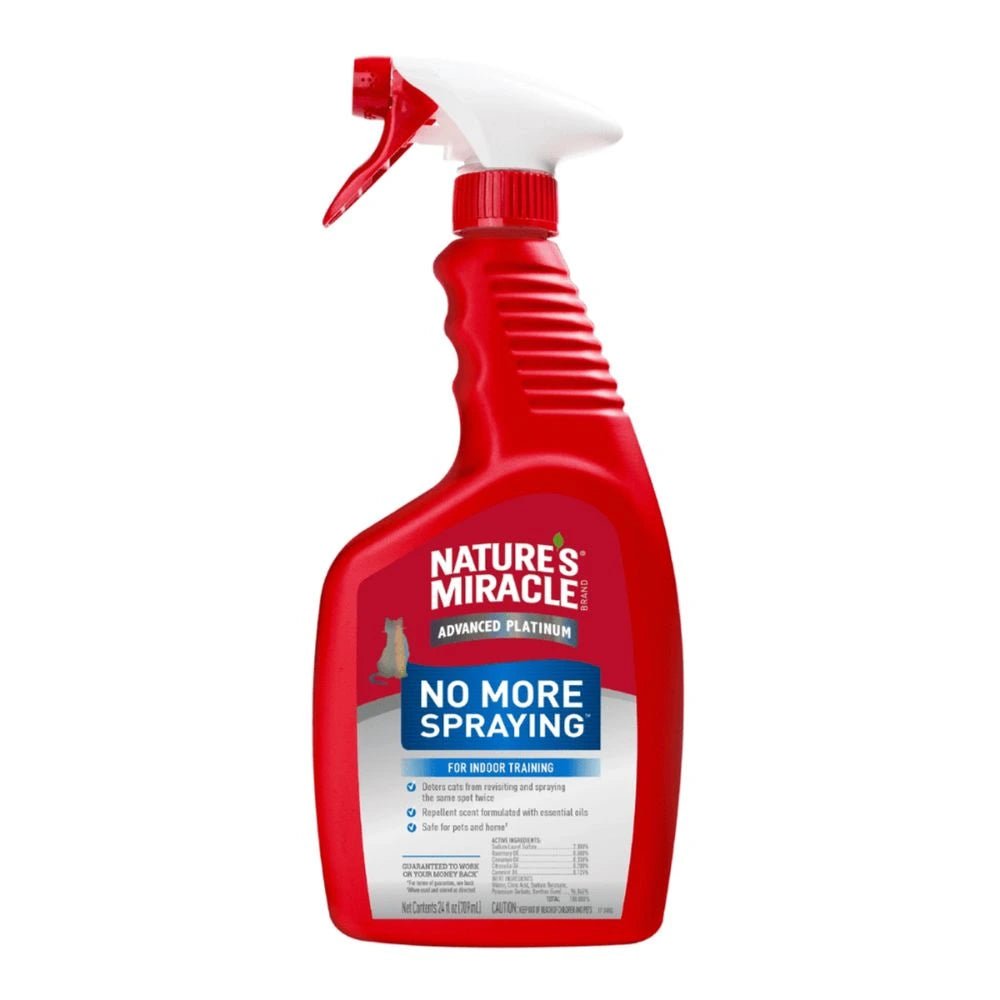 Natures Miracle No Marcas Spray para Gatos - PetsPlaza
