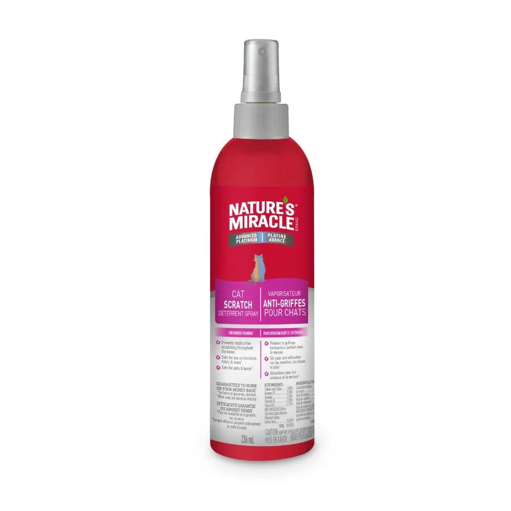 Natures Miracle Spray Antiarañazos para Gatos - PetsPlaza